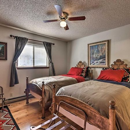 Downtown Red River Retreat With Mtn Views And Yard Luaran gambar