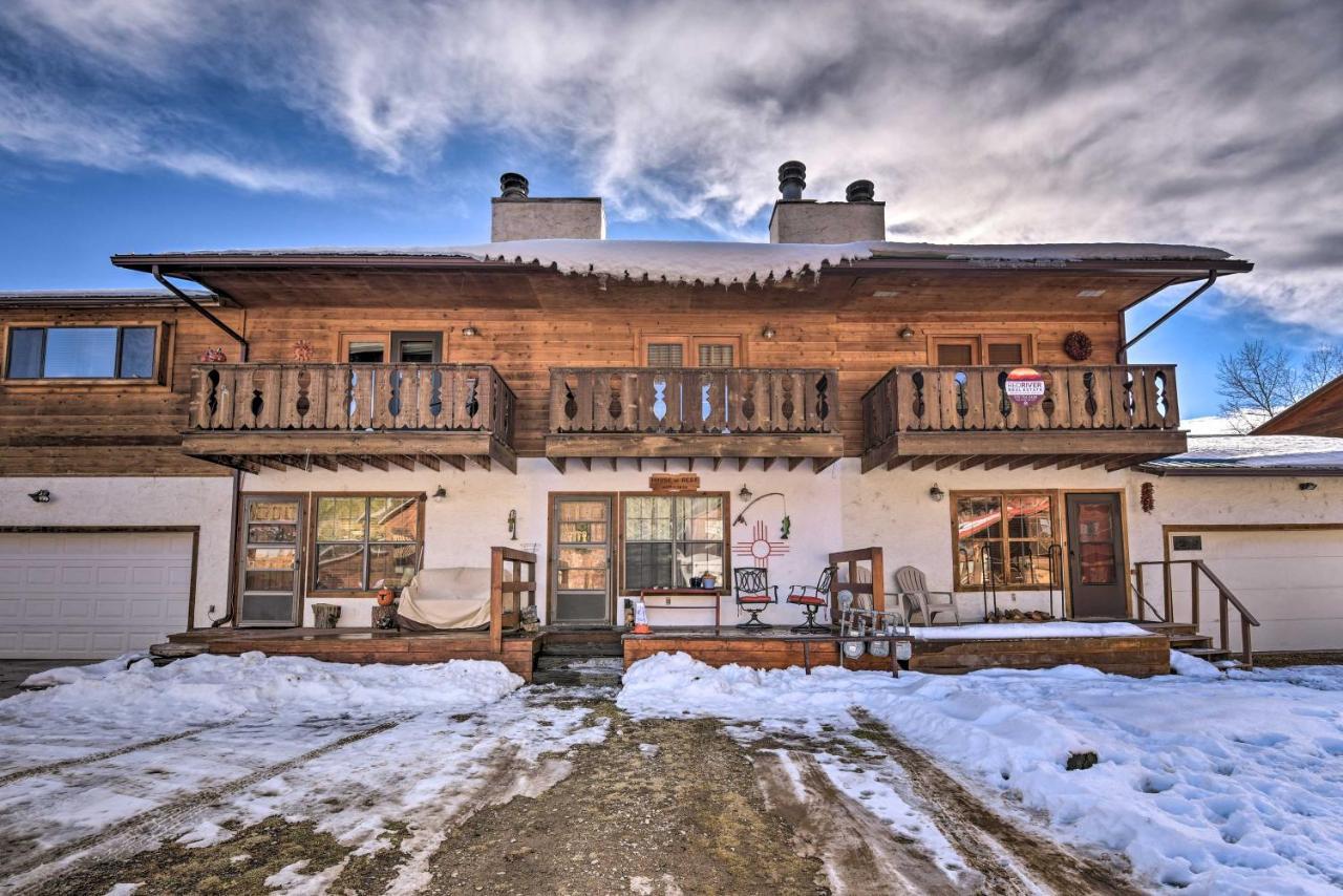 Downtown Red River Retreat With Mtn Views And Yard Luaran gambar