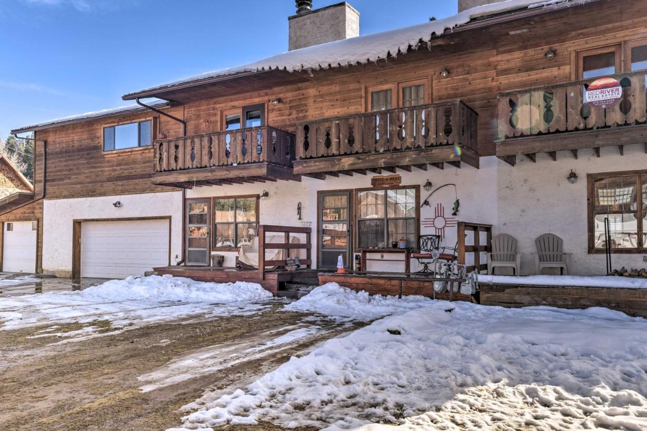 Downtown Red River Retreat With Mtn Views And Yard Luaran gambar