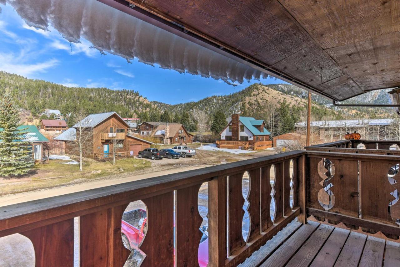 Downtown Red River Retreat With Mtn Views And Yard Luaran gambar