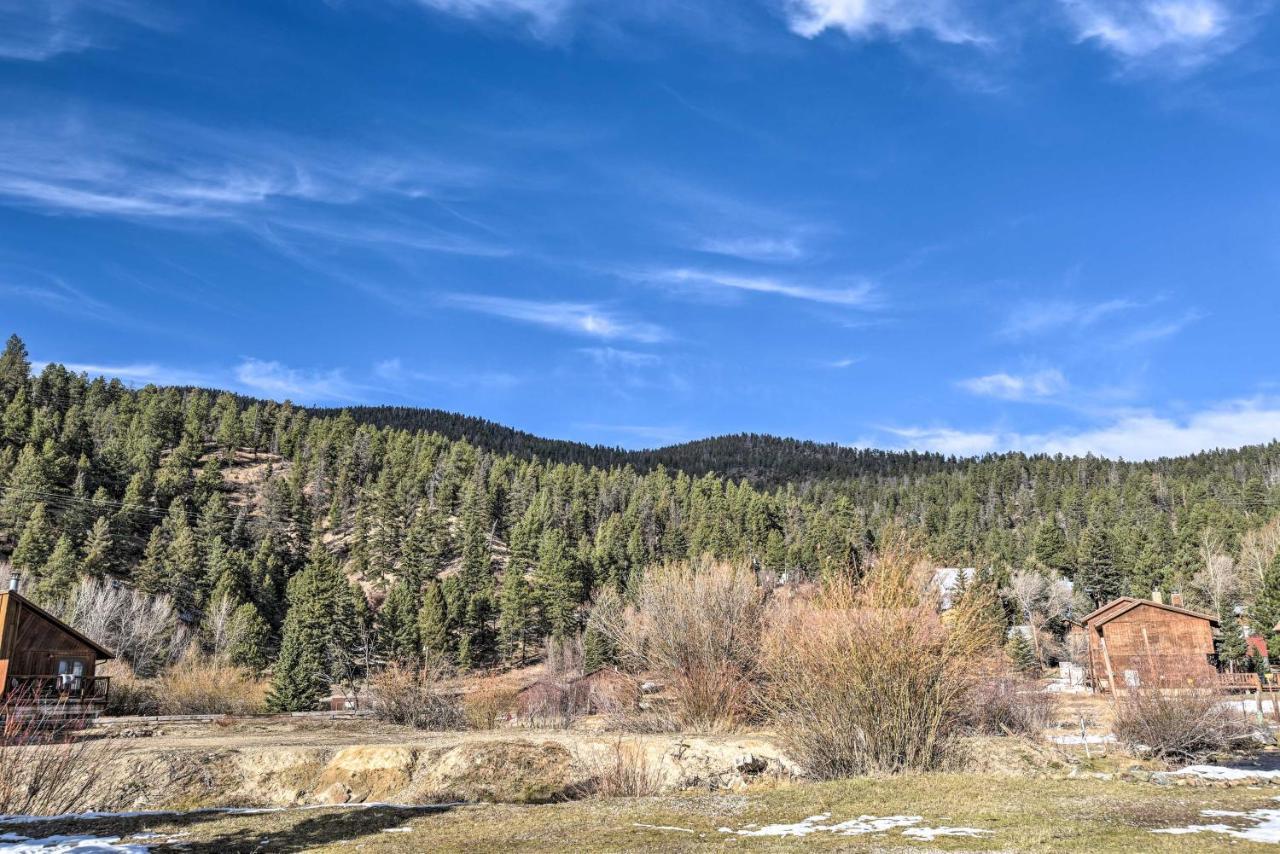 Downtown Red River Retreat With Mtn Views And Yard Luaran gambar