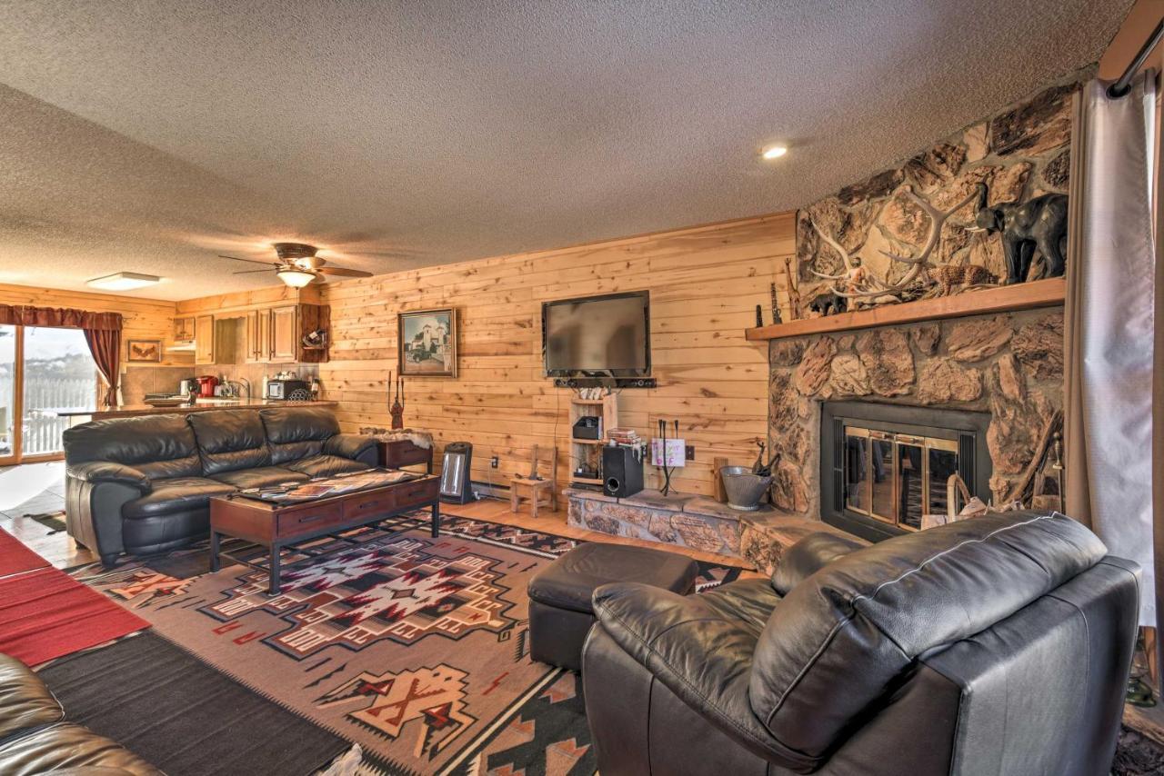 Downtown Red River Retreat With Mtn Views And Yard Luaran gambar