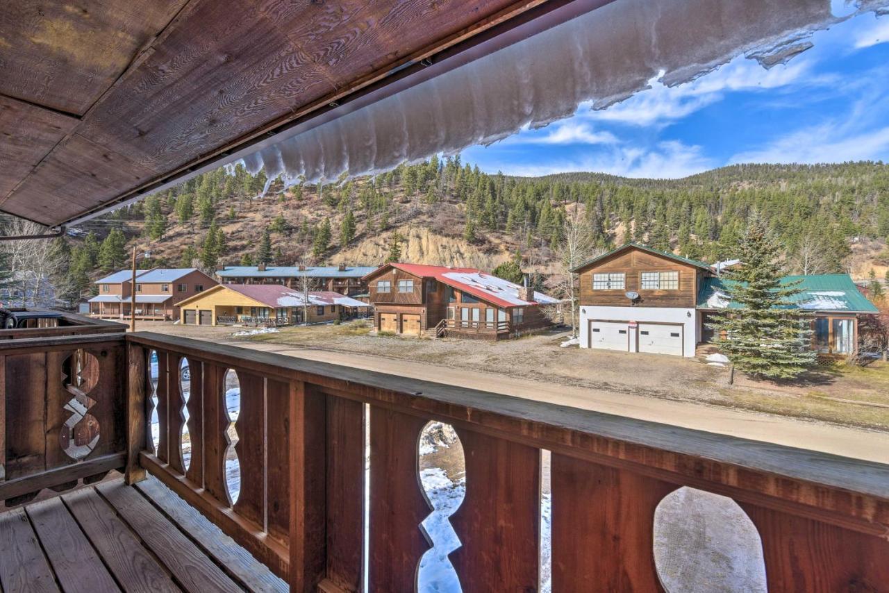 Downtown Red River Retreat With Mtn Views And Yard Luaran gambar
