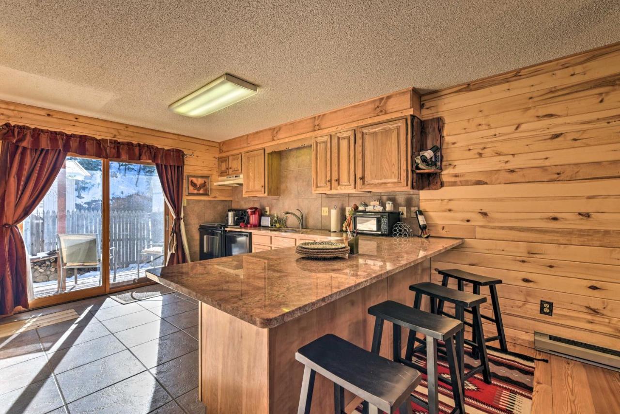 Downtown Red River Retreat With Mtn Views And Yard Luaran gambar