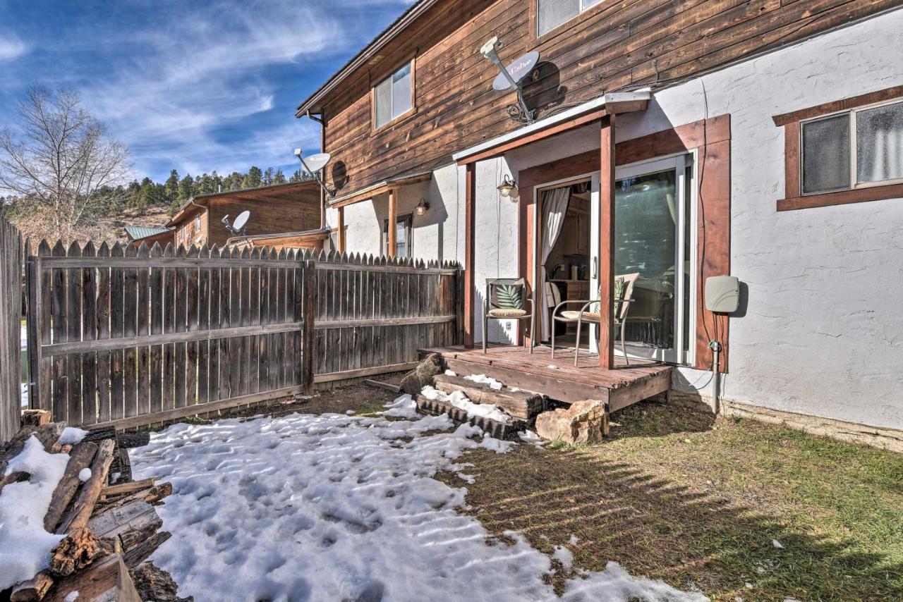 Downtown Red River Retreat With Mtn Views And Yard Luaran gambar