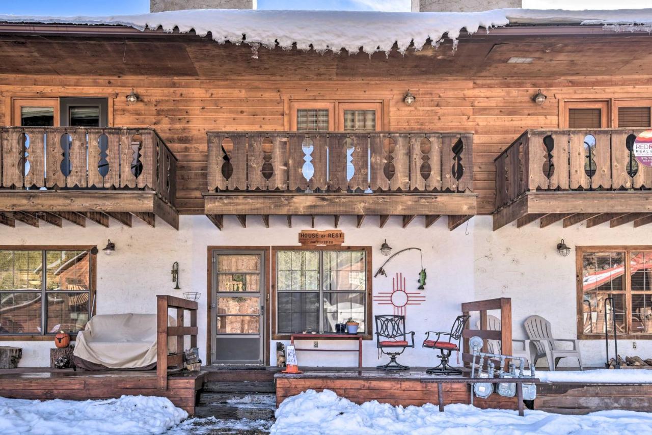 Downtown Red River Retreat With Mtn Views And Yard Luaran gambar